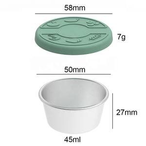 ภาชนะใส่น้ำสลัดอเนกประสงค์ป้องกันการรั่วซึมซิลิโคนสำหรับเด็กแบบใช้ซ้ำได้ภาชนะจุ่มขนาดเล็กถ้วยปรุงรสขนาดเล็ก - Product Image 3