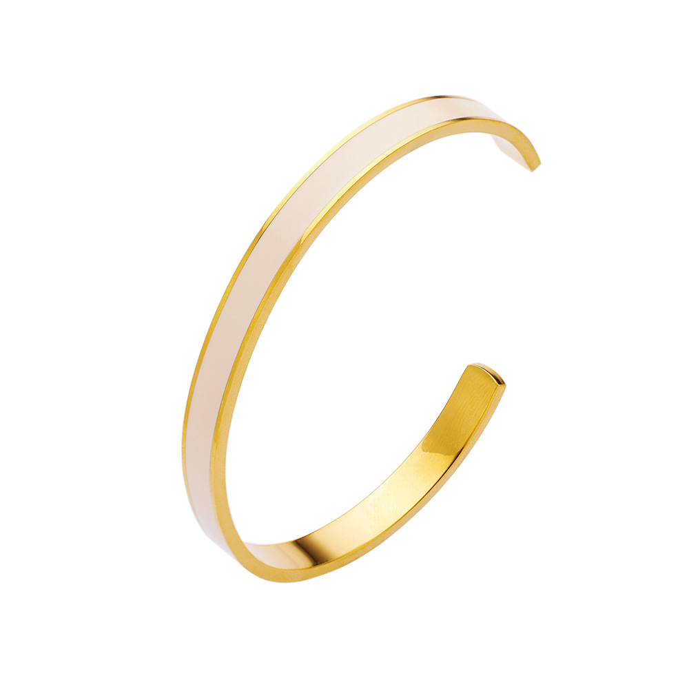 Gold cameo Brown for women