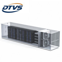 Conteneur en acier galvanisé de qualité industrielle pour centre de données, protection antismétélique IP55, extension modulaire, environnement extrême