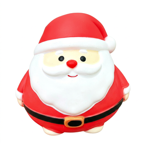 Entrepôt USA Likewinner Jouet Squishy Géant de Noël (Père Noël, Bonhomme de Neige, Renne) en TPR et farci de farine - Product Image 1