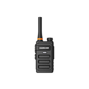Cep boyutunda Walkie Talkie el iki yönlü telsiz ses istemi FT-18S 16 programlanabilir kanallar için turizm - Product Image 1