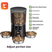 Articles pour animaux de compagnie 6L grande capacité écologique alimenté par batterie automatique chat chien mangeoire pour animaux de compagnie contrôle intelligent distributeur d'aliments chronométrés