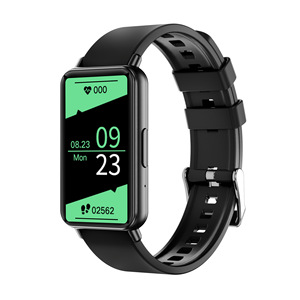 สมาร์ทวอทช์ M4 รุ่นใหม่ หน้าจอ 1.47 นิ้ว กันน้ำระดับ Life สายซิลิโคน ดีไซน์คลาสสิค พร้อมปุ่มกด วัดอัตราการเต้นของหัวใจ วัดออกซิเจนในเลือด รองรับการโทร - Product Image 2
