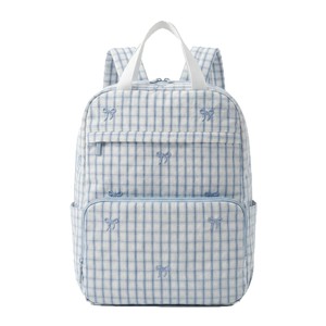 Travel Backpack 20-35L <b>Large</b> Capacity Adjustable Strap <b>Bow</b> Design For Men Leisure Travel Polyester Material - Product Image 4