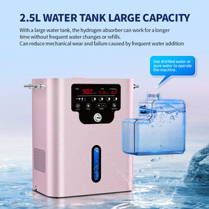 Suyzeko bán buôn tùy chỉnh nhãn hiệu riêng OEM Hydro và oxy Máy Thở 99.996% SPE pem phân tử Hydro thiết bị - Product Image 2