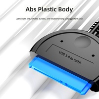 Kabel Adaptor Inti Tembaga USB ke SATA untuk Hard Drive Eksternal 2,5 inci dan SSD Model HW1507