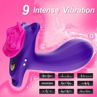 App-gesteuerte Vibrierende Unterwäsche Tragbarer Weiblicher Klitoris-Stimulator Silikon G-Punkt Anal-Vibrator Erotikspielzeug