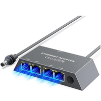 Adaptateur Ethernet pour Starlink Gen3 Mini avec 4 ports LAN Gigabit, câble de 0,5 m