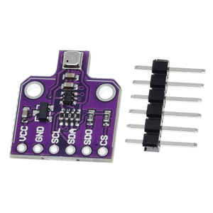 Módulo de Sensor Digital BME680, Sensor de Gas VOC 4 en 1 de Temperatura, Humedad y Presión, Monitor Ambiental de Alta Precisión con I2C - Product Image 1