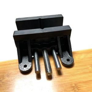 New Design Woodworking Table Clamp & Vise DIY Woodworking Table Clamp Model HWV012/HWV003/HWV013/HWV009 Quick Mounting Cast Iron - Product Image 4