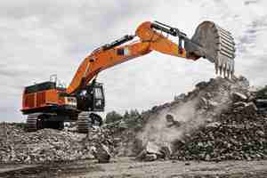 Équipement lourd DOOSAN DX800 d'excavatrice Pre-owned puissante - Product Image 3