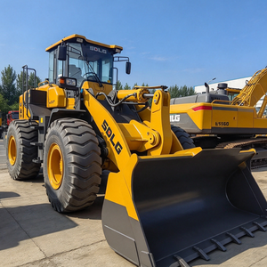 Cargadora de ruedas L953H de 5 toneladas, estándar de emisiones IV de China, estructura compacta, maniobras flexibles para sitios de construcción pequeños y medianos B - Product Image 1