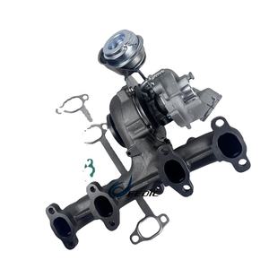 Turbolader GT1646V 765261 für VW Passat B6 Jetta V Golf V Eos Caddy III Audi A3 Skoda Superb II 140 PS 103kW <span class=keywords><strong>2</strong></span>,0 TDI BMP BMM - Product Image 1