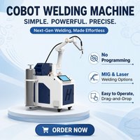 Robot de soudage MIG 350A/500A, bras de cobot à 6 axes, machine de soudage robotisée collaborative automatique à haute efficacité