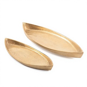 Ensemble de deux plateaux à chocolat en métal, qualité supérieure, plateau à chocolat fait main, taille personnalisée, plateau à chocolat de luxe - Product Image 2