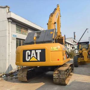 Excavadora Caterpillar Usada en Buenas Condiciones, CAT 320D2, Gran Oferta, Excavadora de Segunda Mano para Proyectos de Ingeniería, Precio Bajo - Product Image 4
