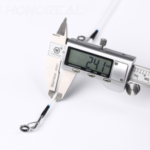Huawei — canne de pêche en Fiber de verre pour bateau, Spinning, eau salée, en <span class=keywords><strong>bambou</strong></span>, 2 Sections - Product Image 5