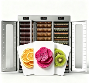 Deshidratador Industrial de Frutas y Verduras de Gran Capacidad con 108 Bandejas, Máquina de Secado de Verduras para una Conservación Óptima - Product Image 1