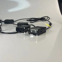 U39 Mini calandre LED antibrouillard couleur blanche et jaune phares antibrouillard de voiture 4300K 6000K Oem Led projecteur Spot Lens