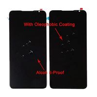 Layar AMOLED untuk Red Magic 6s Pro 8pro NX669S dengan Digitizer Layar Sentuh Perakitan Penuh LCD Ponsel