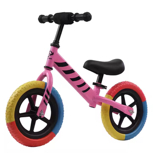 Vélo d'équilibre pour bébé de 12 à <span class=keywords><strong>24</strong></span> <span class=keywords><strong>mois</strong></span>/enfants vélo d'équilibre haut réglable vélo pour enfants petits vélos d'équilibre pour enfants Scooter pour enfants - Product Image 4