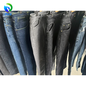 Jeans Skinny Femme d'Occasion en Gros – Qualité Supérieure, Tendance, Propres, Mélange Polyester/Coton, Couleurs Variées - Product Image 2