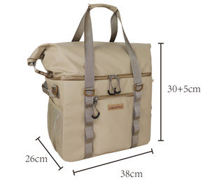 Sac de Rangement Alimentaire de Camping SENDA 7 Pouces, Léger, en Polyester, Grande Capacité 810g, Isolation Thermique, Couture Mécanique - Product Image 5