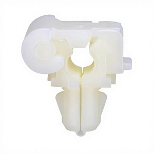 Clip de Retención de Cable de Nylon para Cerradura de Puerta Ford E83Z-5421952B E6DZ-5421952A para Reparación y Reemplazo - Product Image 1