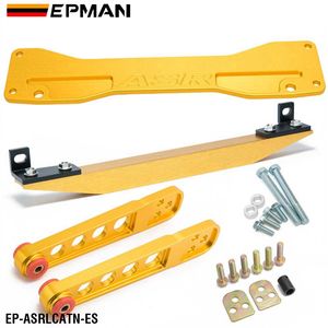 EPMAN arka şasi Brace + kravat iğnesi + arka alt kontrol kolu süspansiyon kiti 01-05 CIVIC EP3 EM2 ES1 EP-ASRLCATN-ES için - Product Image 4