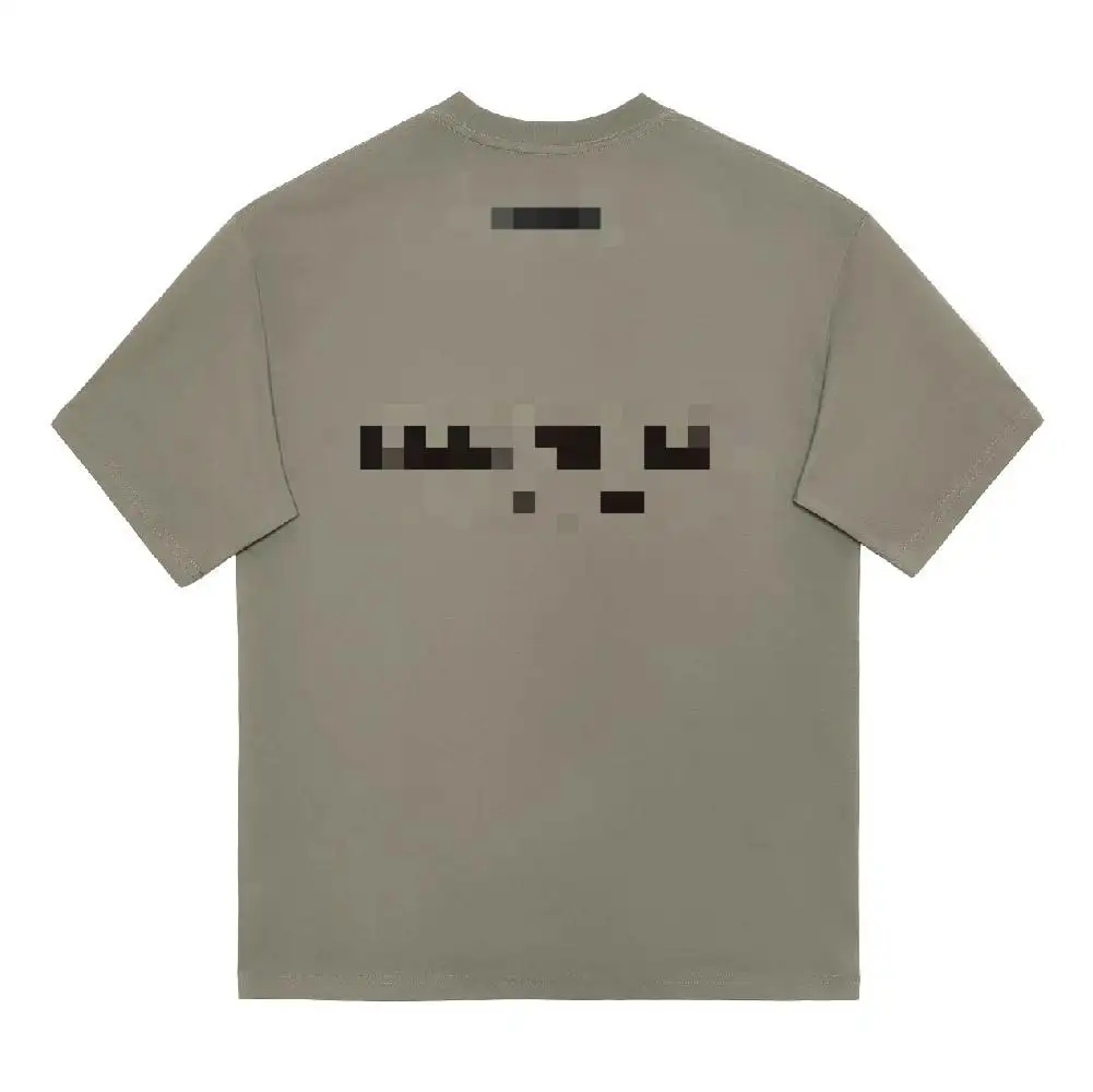패션 공포 플러스 사이즈 100% 면 대형 힙합 티셔츠 신의 럭셔리 사용자 정의 남성 티셔츠