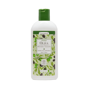 Champú Drasanvi BIO 250 ml Ecocert, Champú Orgánico de Aceite de Oliva, Cuidado Capilar Líquido a Base de Hierbas, Nutritivo, Hidratante, Suavizante y Anticaspa - Product Image 1