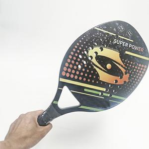 Profesional 3K/12k/18k/Pala 22mm de espesor Red de fibra de carbono completa Raqueta DE TENIS Paddle Raquetas de tenis de <span class=keywords><strong>playa</strong></span> - Product Image 5