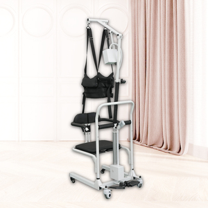Auténtico cuidado en el hogar para <span class=keywords><strong>personas</strong></span> <span class=keywords><strong>mayores</strong></span> pacientes ancianos discapacitados quitarse los pantalones ayuda <span class=keywords><strong>a</strong></span> la movilidad elevador de transferencia Control eléctrico con eslinga - Product Image 5