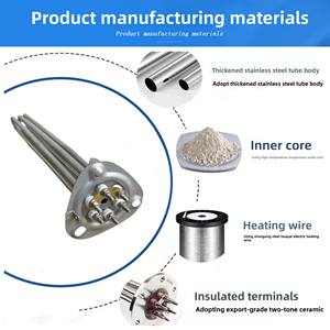 Élément chauffant de rinçage haute puissance pour <span class=keywords><strong>lave</strong></span>-<span class=keywords><strong>vaisselle</strong></span> Hobart, remplacement 6KW 9KW 12KW, compatible avec divers modèles - Product Image 5