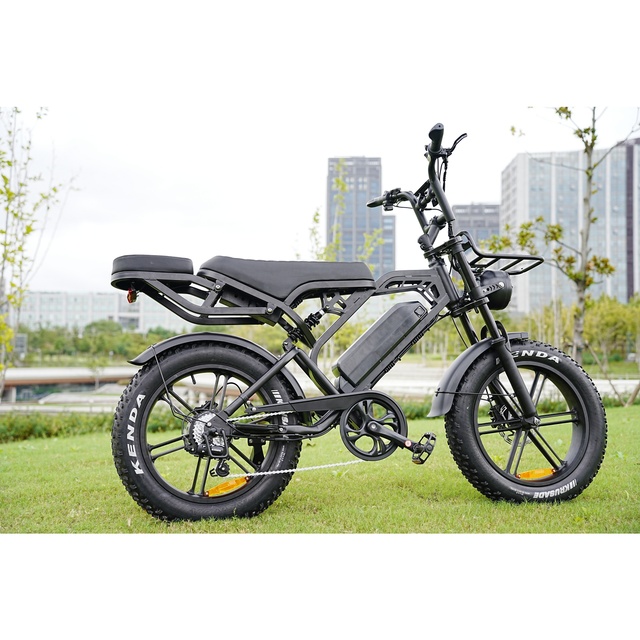 Ready Stock Zerogo V8 Fatbike Electric Mountain Bike Fatbike V20 Pro Netherlands Elektro Fahrrad 250w Overseas Warehouse Stock