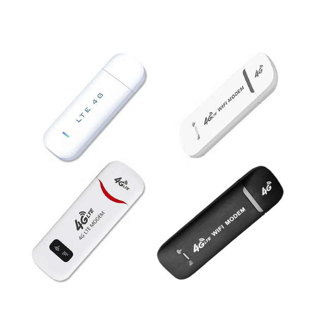 X529-1 Factory Price 4G LTE USB Modem Wireless Dongle SIM Card WiFi Router Internal USB 2.0 Laptop Adapter in Stock