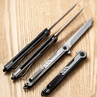 Oem Precisie Smeden M390 Roestvrij Staal Graftingvalorant Edc Brood Fruit Utility Tactische Chef-Kok Zakvouwmes