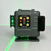 Niveau laser électronique Anping industriel pour la construction, 12 lignes, auto-nivelant, avec diffusion vocale