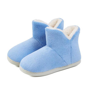 厂家直销批发加大码女式雪地靴加厚保暖设计师冬靴 - Product Image 2