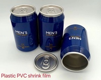 Boîtes de boissons en aluminium recyclables et écologiques |   Boîte métallique ronde pour bière et jus avec logo personnalisé, argentée, 250 ml, 330 ml, 500 ml