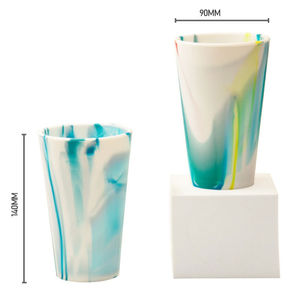 Verre à bière en silicone de 16 oz - Incassable, portable et réutilisable pour la promotion - Product Image 4