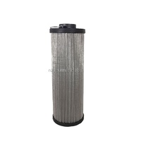Filtre hydraulique à double cylindre pour station d'huile de broyeur à billes ZNGL02010201 en acier inoxydable avec maille métallique