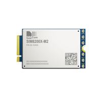 Module automobile SIMCOM SIM8100 C-V2X, multi-bandes 4G 5G LTE-A WiFi GNSS Zigbee MQTT AMQP, puce IoT M2M pour véhicule