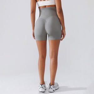 Shorts taille haute Vractivewholesale Peach Lift, tissu extensible quadridirectionnel, respirant, soutien abdominal, adapté à la <span class=keywords><strong>grossesse</strong></span> - Product Image 5