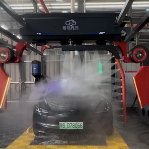 Machine de lavage de voitures sans contact entièrement automatique à 360 degrés de haute qualité, construction en acier inoxydable, <span class=keywords><strong>nettoyage</strong></span> à haute pression - Product Image 1