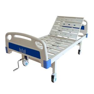 ขายตรงจากโรงงาน เตียงผู้ป่วยแบบธรรมดา อุปกรณ์การแพทย์แบบใช้มือหมุน สำหรับการดูแลผู้ป่วย ขายดี พร้อมการรับประกัน - Product Image 3