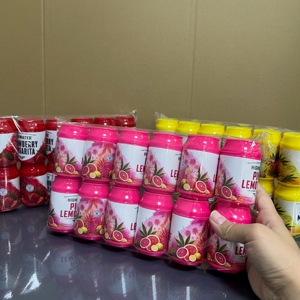 Pot en plastique mini scellé écologique de 100 ml pour l'emballage de comprimés de vitamines, de pilules et de bonbons - Product Image 3