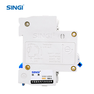 DZ30-32 Pha Dòng + Trung Tính Dòng Miniature <span class=keywords><strong>Circuit</strong></span> <span class=keywords><strong>Breaker</strong></span> 3kA 32A 1P + N DPN Mcb - Product Image 3