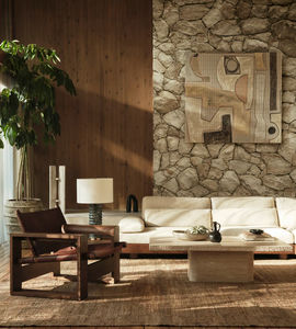 Sofá de esquina de sala de estar resistente personalizado hecho a mano de Chesterfield antiguo de tela Seccional de lujo de gama alta - Product Image 2