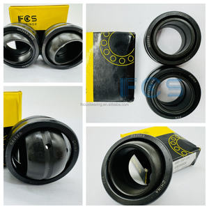 ตลับลูกปืนทรงกลมเหล็ก GEZ63ES-2RS สำหรับงานห<span class=keywords><strong>ม</strong></span>ุน <span class=keywords><strong>ราคา</strong></span>ขายส่ง อายุการใช้งานยาวนาน - Product Image 2